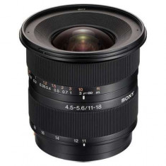 Sony AF DT 11-18mm F4.5-5.6 D, A-mount foto