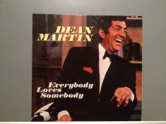 DEAN MARTIN - EVERYBODY LOVES ....(1970/REPRISE/RFG) - Vinil/Vinyl/IMPECABIL(NM) foto