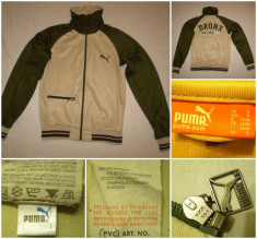 Bluza Puma BRONX (S) casual sport retro vintage barbati foto