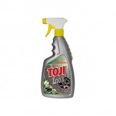 Solutie pentru curtarea suprafetelor din inox - 750ml Toji foto