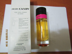 PARFUM TESTER PRADA CANDY 80 ML ---SUPER PRET,SUPER CALITATE! foto