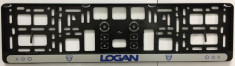 Suport Numar Personalizate LOGAN SET 2 BUC. AL-TCT-263 foto