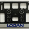 Suport Numar Personalizate LOGAN SET 2 BUC. AL-TCT-263