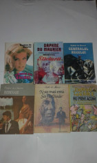 6 CARTI DAPHNE DU MAURIER-N-AS MAI VREA SA FIU TANAR\REBECCA\GENERALUL REGELUI.. foto