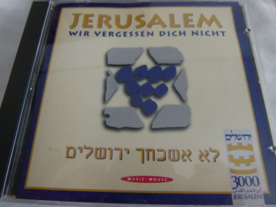 Jerusalem -cd foto