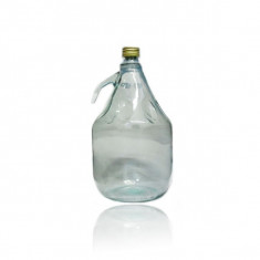 Damigeana sticla cu dop - 3 litri foto