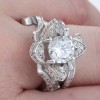 Inel Argint 925 Placat cu Topaz Albastru, Marimi 6-12, Bijuterie Femei Elegantă, Cadou Special
