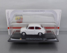 Fiat Abarth 1000 Berlina Corsa &amp;#039;63 1963, 1/43 foto