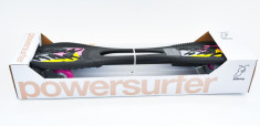 Waveboard JD Bug PowerSurfer Plus - Nou - Super Calitate - Roti Silkon - foto