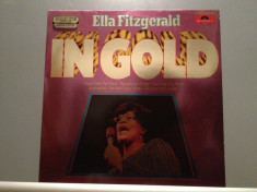ELLA FITZGERALD - IN GOLD (1963/POLYDOR REC/RFG) - Vinil/Vinyl/IMPECABIL(NM) foto