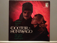 DOCTOR SCHIWAGO - Original Soundtrack (1975/MGM/RFG) - Vinil/Vinyl/Impecabil(NM) foto