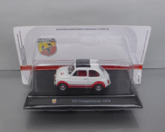 Fiat Abarth 595 Competizione 1970, 1/43 foto