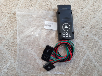 ESL Unlock Online pentru toata seria Mercedes Benz E/C Series foto