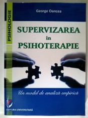 George Oancea - Supervizarea in psihoterapie foto