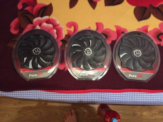 3x Ventilator / radiator Thermaltake Pure 20 foto