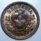 F.423 ELVETIA 1 RAPPEN 1850 A XF/AUNC