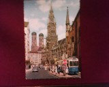 Carte postala ilustrata Munchen, anii &#039;60
