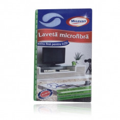 Laveta microfibra extrafina pentru LCD foto