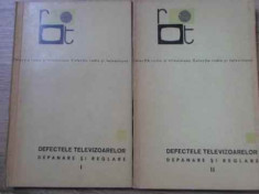 Defectele Televizoarelor. Depanare Si Reglare Vol.1-2 - L.m. Kuzinet, S.a. Eleaskevici ,395552 foto
