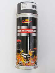 Spray vopsea Profesional Rezistent Termic GRI ANTRACIT 800?C ETRIER AL-TCT-4913 foto