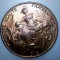 D.186 FRANTA WWI 5 CENTIMES 1916 XF/AUNC