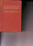 ANTI-DUHRING DE FRIEDRICH ENGELS EDITURA DE STAT PENTRU LITERATURA POLITICA 1955
