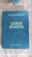 Lucrari Stiintifice Vol IX AGRICULTURA foto