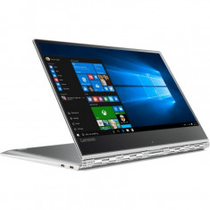 Laptop 2 in 1 Lenovo Yoga 910 13.9 Inch Full HD IPS Touch Screen Intel Core I5-7200U 8 GB DDR4 512 GB SSD Intel HD 620 Windows 10 Home Argintiu foto