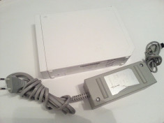 Nintendo Wii + alimentator original transformator consola joc tv foto