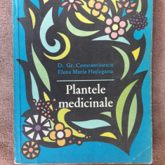 Plantele Medicinale - Gr. Constantinescu Hatieganu , CARTE CA NOUA .