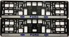 Suport Numar Personalizate FORD SET 2 BUC. AL-TCT-263 foto