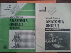 Anatomia omului vol.1 si 2 - Viorel Ranga / R3P2F foto