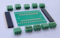 Adapter board ( kit ) v1.0 for Arduino Nano v3.0 foto