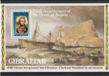 Personalitati ,batalii navale ,navigatie Nelson ,Gibraltar., Arta, Nestampilat