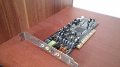 Placa de sunet Pc Sound Blaster SB0570 foto