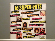 16 SUPER HITS - Various Artists (1983/MILAN REC/RFG) - Vinil/Vinyl/Impecabil(NM) foto