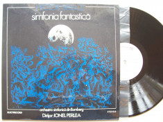 Disc vinil HECTOR BERLIOZ - Simfonia fantastica, OP. 14 (ST - ECE 01649) foto