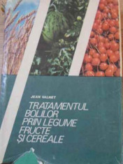 Tratamentul Bolilor Prin Legume, Fructe Si Cereale - Jean Valnet ,395614 foto