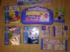 Leap Frog LeapPad Little Touch LeapFrog+3 Carti+3 cartuse extra foto
