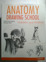 A. Szunyoghy, G. Feher - Anatomy Drawing School Human and Animal foto