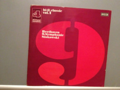 BEETHOVEN - SYMPHONY no 9 -London Symph. Orchestra (1969/Decca/RFG) - VINIL foto