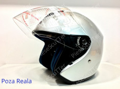 Casca Moto Scuter - ATV De Vara Open Face ( M - 57 - 58cm ) foto