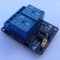 Modul releu 2 canale Arduino 5V, optocuplor, relay, relee (r.403)