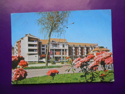 HOPCT 28336 BISTRITA HOTELUL COROANA DE AUR -JUD BISTRITA NASAUD-CIRCULATA foto