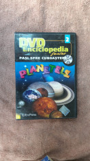 Enciclopedia Junior: Pasi spre cunoastere. nr.2: Planetele (DVD) foto
