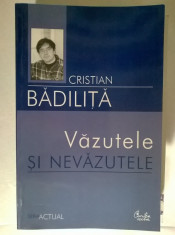 Cristian Badilita - Vazutele si nevazutele foto