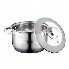 Oala din inox PH-15734-18 foto