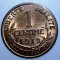 F.398 FRANTA 1 CENTIME 1919 XF/AUNC
