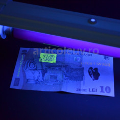 Corp neon cu lampa UV de 36 W, 365 nm foto