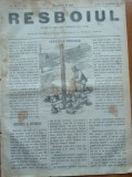 Cumpara ieftin Ziarul Resboiul , nr. 86 , 1877 , gravura , Cruzimile turcilor